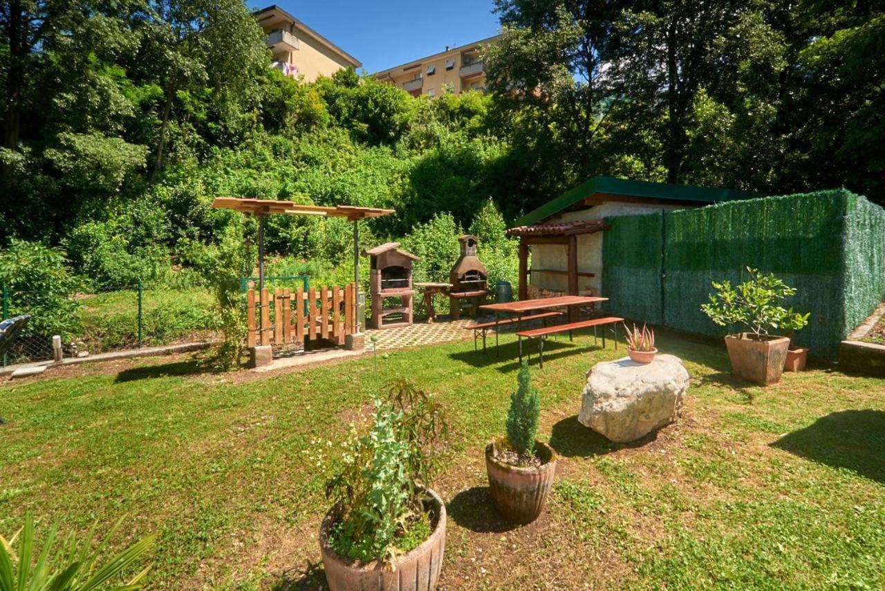 Casa Della Nonna Apartment อับบาเดีย ลาเรียนา ภายนอก รูปภาพ