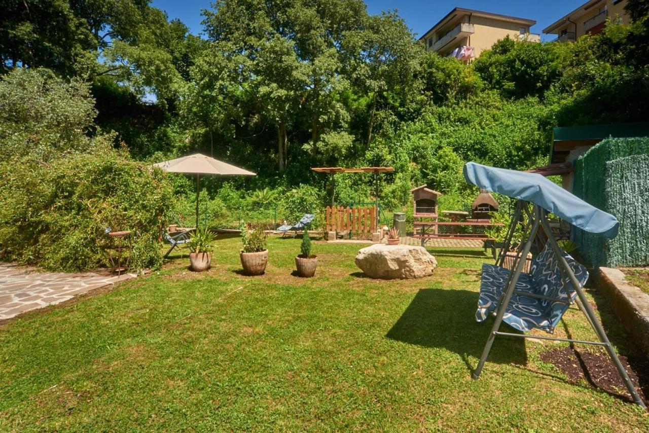 Casa Della Nonna Apartment อับบาเดีย ลาเรียนา ภายนอก รูปภาพ