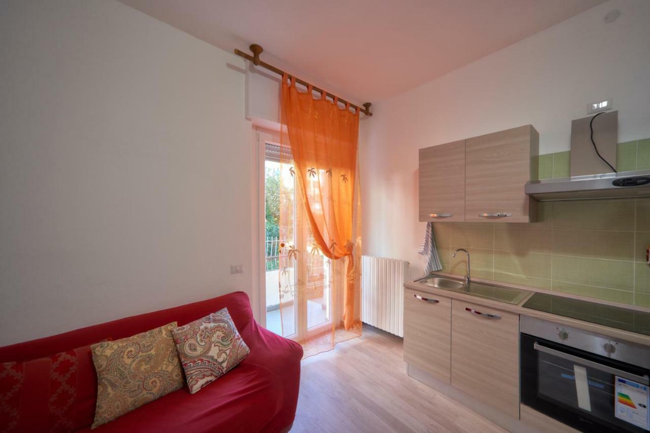 Casa Della Nonna Apartment อับบาเดีย ลาเรียนา ภายนอก รูปภาพ