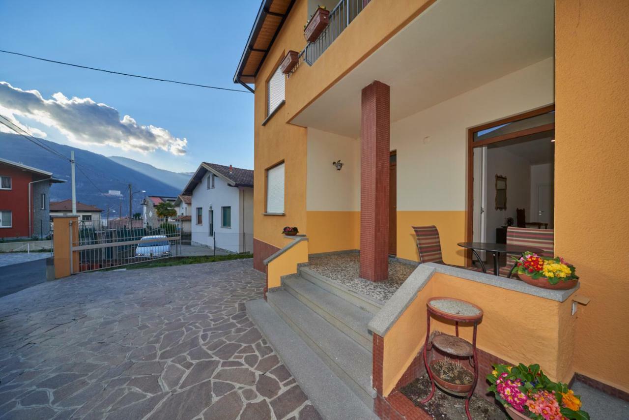 Casa Della Nonna Apartment อับบาเดีย ลาเรียนา ภายนอก รูปภาพ