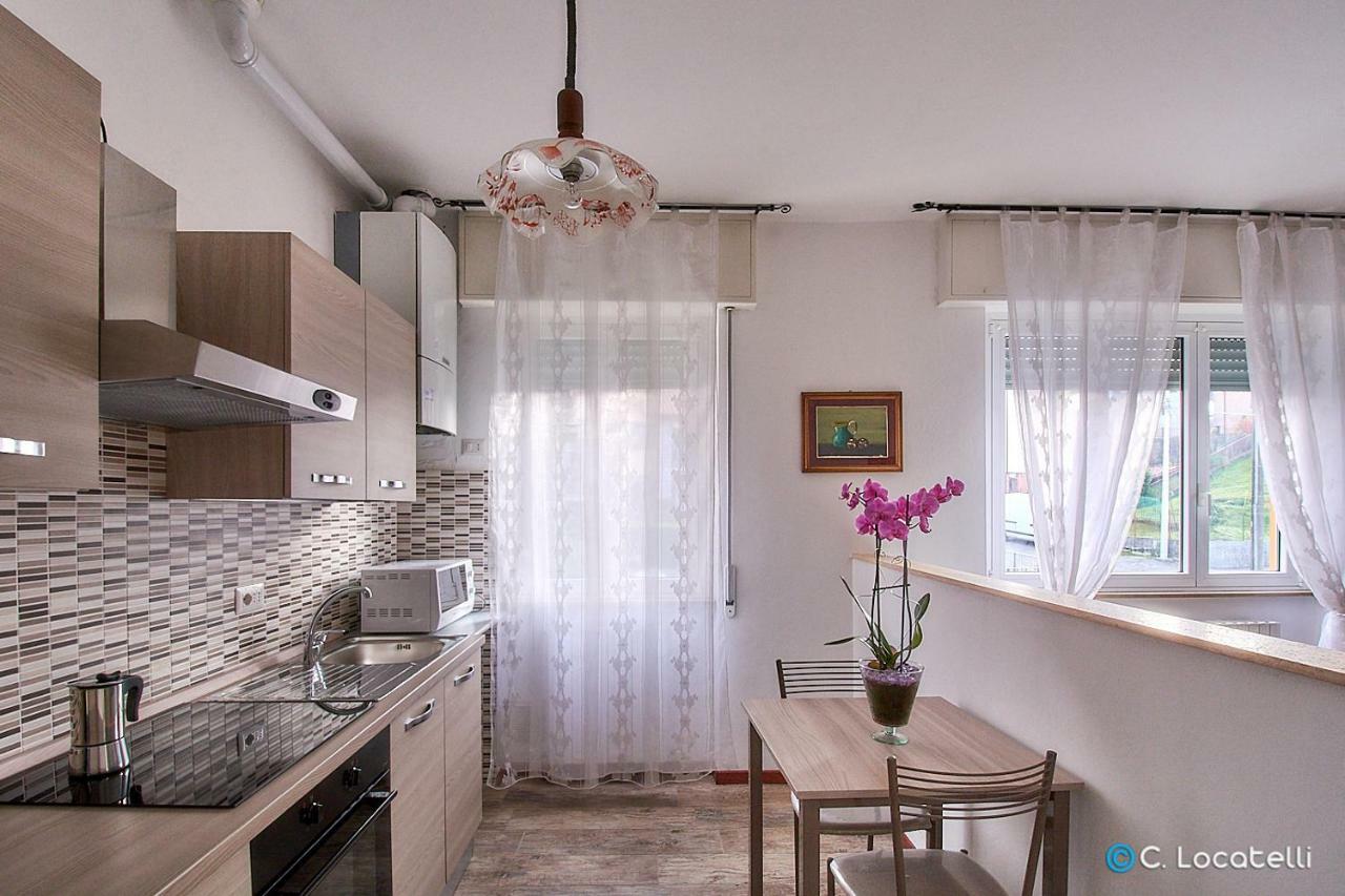 Casa Della Nonna Apartment อับบาเดีย ลาเรียนา ภายนอก รูปภาพ