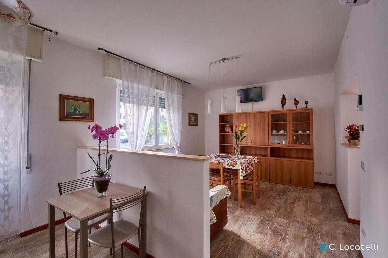 Casa Della Nonna Apartment อับบาเดีย ลาเรียนา ภายนอก รูปภาพ